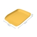 Töltőtálca Leitz 53580019 Sárga Kartonpapírok A4 (1 egység)