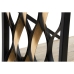 Konsole Home ESPRIT Brūns Melns Koks Metāls 120 x 34 x 93 cm
