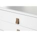 Console Home ESPRIT Giallo Bianco Legno MDF 120 x 35 x 90 cm