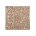 Табла за легло Home ESPRIT Златен Естествен Дървен MDF 180 x 3,5 x 180 cm