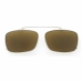 Unisex sluneční brýle s klipem Vuarnet VD180300022121