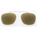 Unisex solbriller med klip Vuarnet VD180400022121