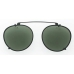 Unisex solbriller med klip Vuarnet VD180600031121
