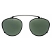 Unisex solbriller med klips Vuarnet VD190100021121