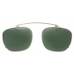 Unisex solbriller med klip Vuarnet VD190200011121