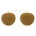 Unisex solbriller med klip Vuarnet VD190300022121