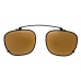 Unisex solbriller med klip Vuarnet VD190200022121