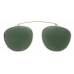 Унисекс солнечные очки с зажимом Vuarnet VD190100011121