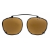 Unisex zonnebril met clip Vuarnet VD190400012121