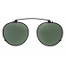 Unisex γυαλιά ηλίου με κλιπ Vuarnet VD190300031121