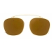 Унисекс слънчеви очила с клипс Vuarnet VD190600022121