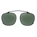 Унисекс солнечные очки с зажимом Vuarnet VD190600011121