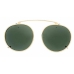 Unisex saulės akiniai su spaustuku Vuarnet VD190500031121