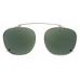 Unisex γυαλιά ηλίου με κλιπ Vuarnet VD190400021121