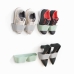 Klijuojamos batų lentynos Shohold InnovaGoods Pakuotėje yra 4 vienetų
