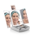 Складное светодиодное зеркало 3-в-1 с органайзером для макияжа Panomir InnovaGoods