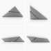 Háromszög alakú többpozíciós dupla ékpárna Threllow InnovaGoods