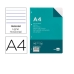 Navulling Liderpapel RA09 A4 100 Lakens Wit