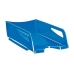 Tabuleiro de arquivo Cep 1002200351 Azul Plástico 1 Unidade
