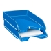 Tabuleiro de arquivo Cep 1002000351 Azul Plástico 1 Unidade
