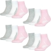Ponožky Puma  bwt quarter 100000970 004 Růžový