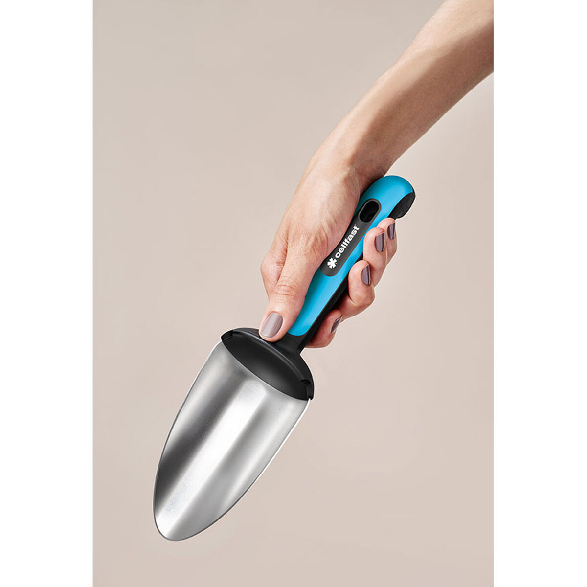 Transplanter (kort handvat) Cellfast Groot