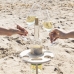 Folding and Portable Wine Table for Outdoors Winnek InnovaGoods