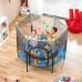 Trampolin za otroke z varnostnim ohišjem Kidine InnovaGoods