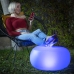 Assento Insuflável com LED Multicolor e Controlo Remoto Pulight InnovaGoods