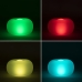 Aufblasbarer Hocker mit mehrfarbiger LED-Beleuchtung und Fernbedienung Pulight InnovaGoods