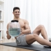 Met water gevulde kettlebel voor fitnesstraining met oefengids Fibell InnovaGoods