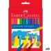 Set de Carioci Faber-Castell Multicolor (10 Unități)