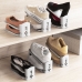 InnovaGoods® Organisateur de chaussures réglable Scholzzer (6 unités), organisez vos chaussures de manière confortable et effica