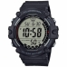 Мужские часы Casio AE-1500WH-1AVEF Чёрный