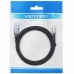 Cablu USB Vention 50 cm Negru (1 Unități)