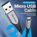 USB-кабель Vention Чёрный 50 cm