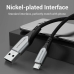 USB kabel Vention Černý 50 cm