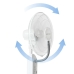 Ventilatore Nebulizzatore da Terra Grunkel FAN-16NEBULIZADOR 75 W Bianco
