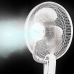 Ventilatore Nebulizzatore da Terra Grunkel FAN-16NEBULIZADOR 75 W Bianco