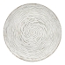 Masa laterală Spirale 40 x 39 x 40 cm Lemn Maro Alb