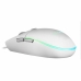 Πληκτρολόγιο και Ποντίκι Mars Gaming MCPRGB3WES Λευκό QWERTY