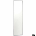 Стенно огледало Сребрист Дървен MDF 40 x 142,5 x 3 cm (2 броя)