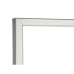 Oglindă de perete Argintiu Lemn MDF 40 x 142,5 x 3 cm (2 Unități)