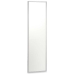 Espelho de parede Prateado Madeira MDF 40 x 142,5 x 3 cm (2 Unidades)