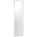 Espelho de parede Branco Madeira MDF 40 x 142,5 x 3 cm (2 Unidades)