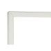 Lustro ścienne Biały Drewno MDF 40 x 142,5 x 3 cm (2 Sztuk)