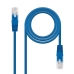 Sieťový kábel UTP kategórie 6 NANOCABLE 10.20.0402 Modrá 2 m