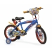 Bicicleta Infantil Toimsa Hotwheels Azul