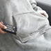 Nadrozmerná mikinová deka s rukávmi s fleecovou podšívkou Swug InnovaGoods