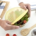 Sett med 10 Gjenbrukbare og Regulerbare Kjøkkenlokk Lilyd InnovaGoods